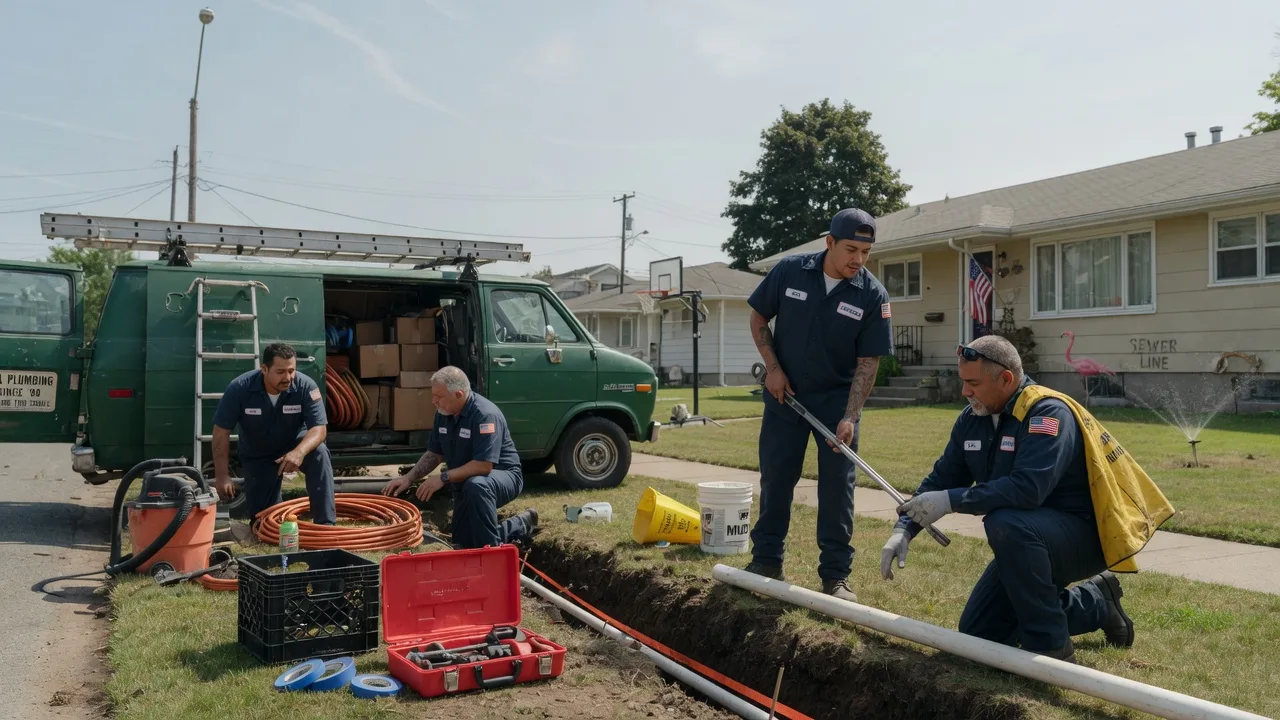 Gas Line Installation in Okoboji, IA near me