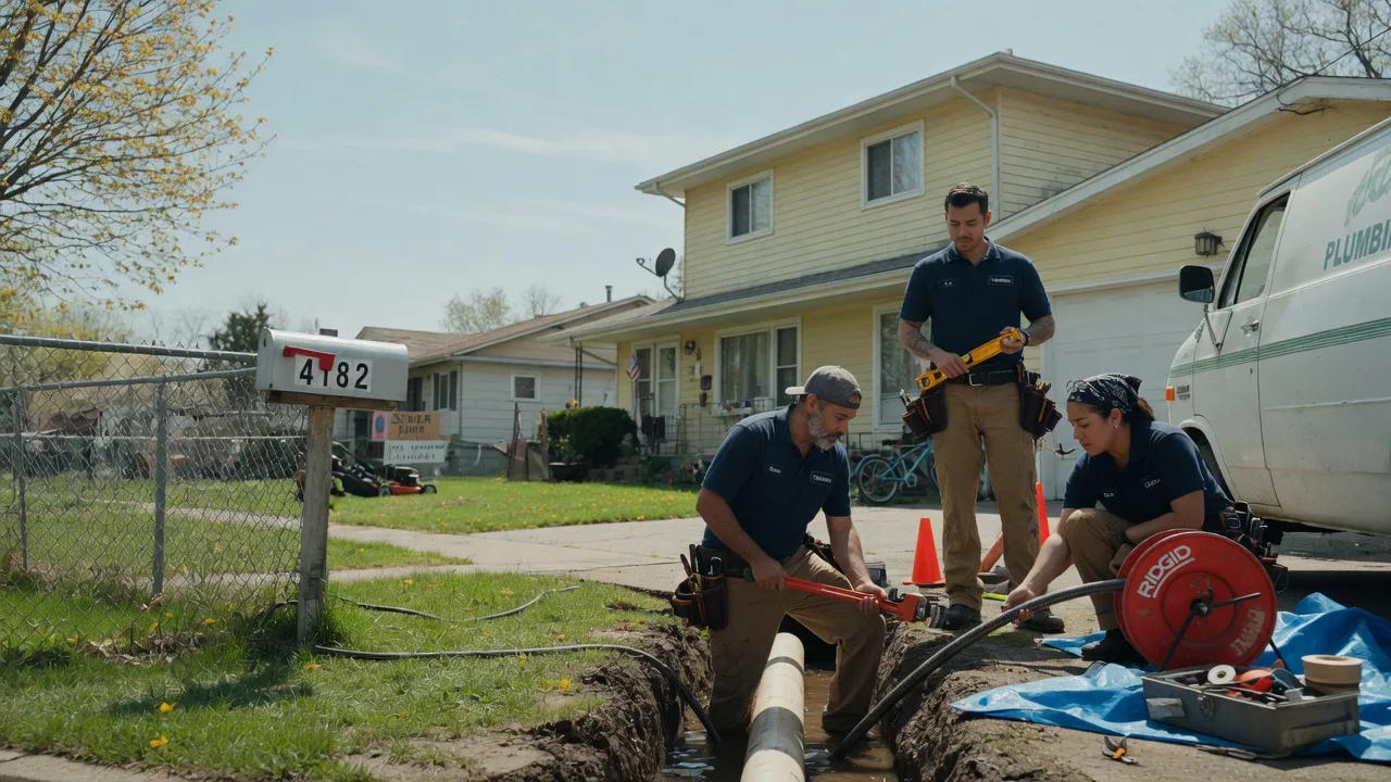 Gas Line Repair in Okoboji, IA near me